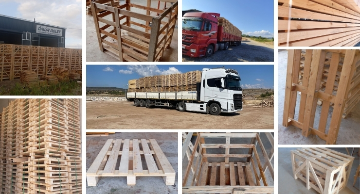 Haliliye Euro Palet Fiyatları